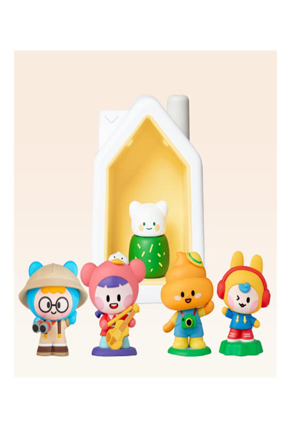 코코지 하우스 말놀이 세트