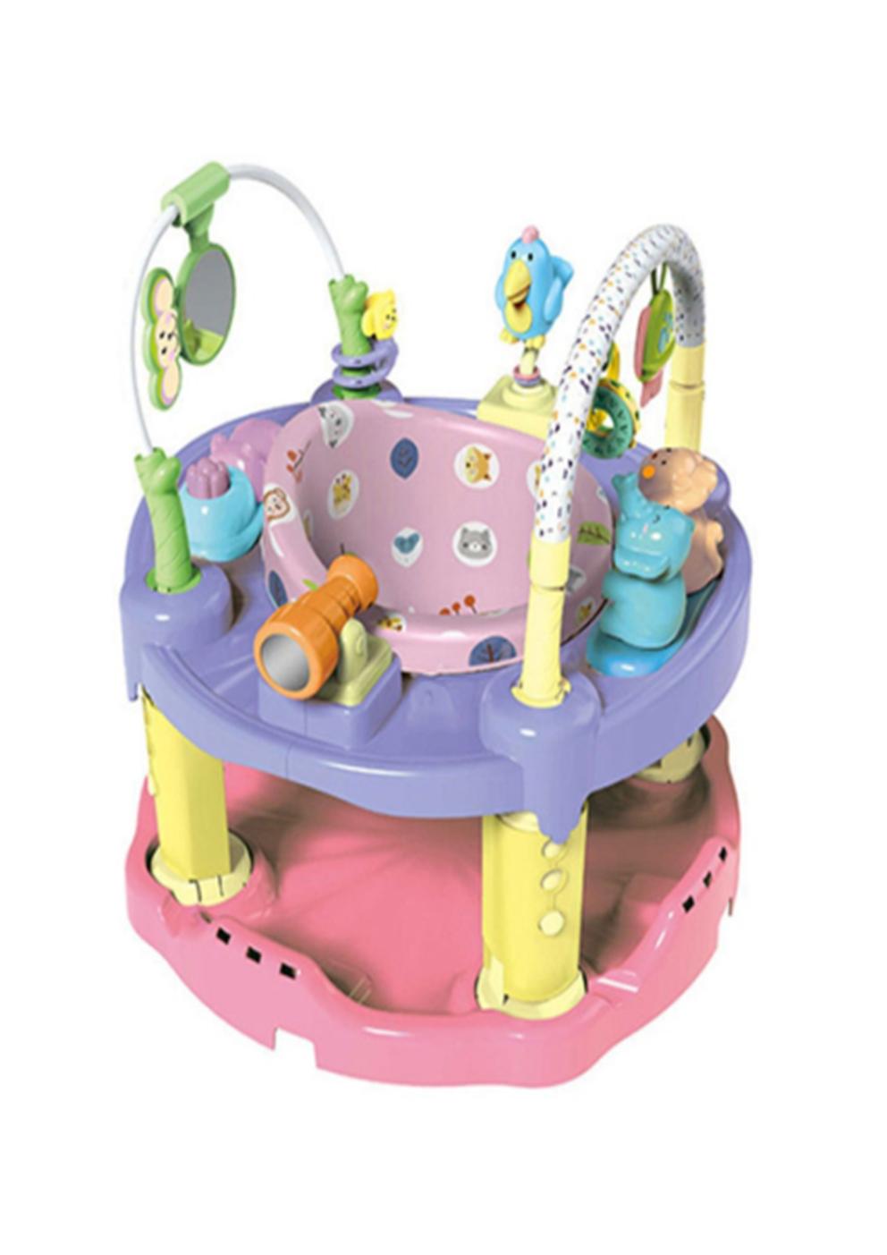 3IN1액티비티 정글 멀티 쏘서ㅡ(핑크, 그린)