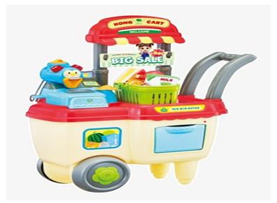 콩순이 말하는계산대 카트