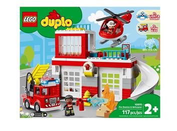 듀플로 소방서와 헬리콥터(10970)