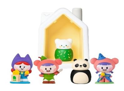 코코지하우스와 말놀이세트