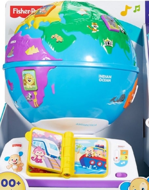 래프앤런 지구본