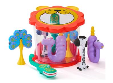 정글 동물 악기놀이세트