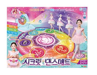 시크릿쥬쥬 별의여신 댄스매트
