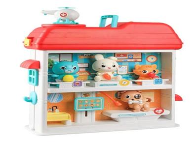 꼬비동물병원 의사놀이