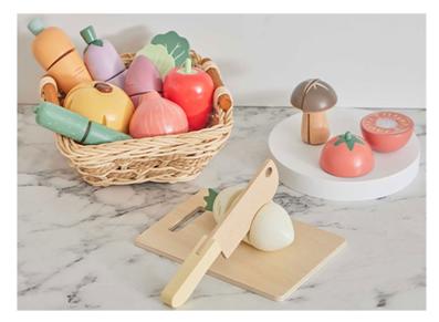 원목썰기 소꿉놀이 35종