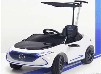 벤츠 EQA 유아 전동 푸쉬카