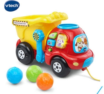 칼라공 끼우기 덤프 트럭