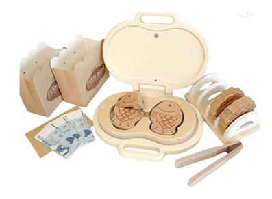 원목소꿉놀이 붕어빵, 와플메이커