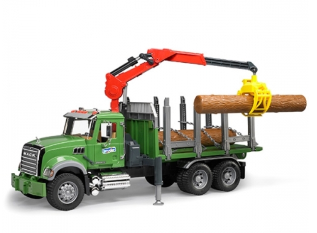 브루더  맥 임업트럭