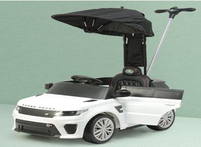 레인지로버 이보크 유아 전동 푸쉬카