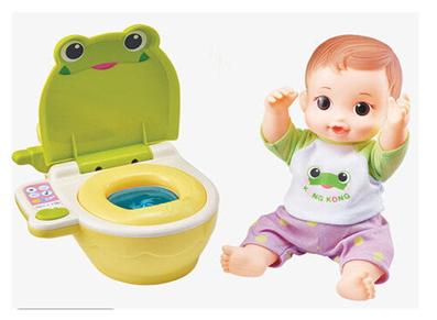 말하는 꾸리와 응가습관 콩콩이