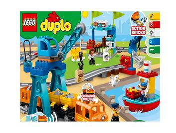 듀플로 화물열차(10875)