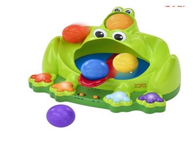 개구리 연못 팝핀