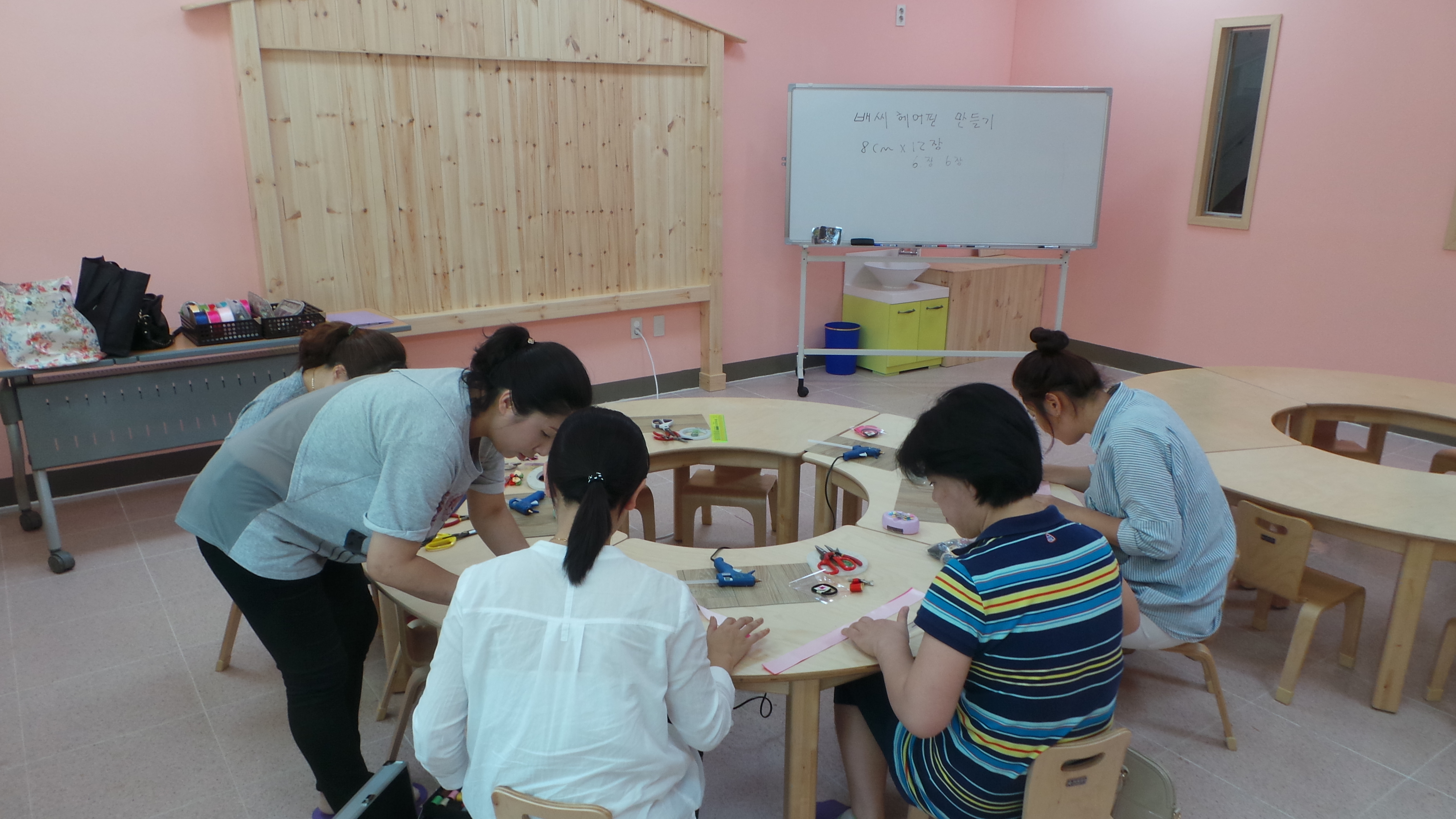 [부모교육] 재능기부를 통한 리본공예