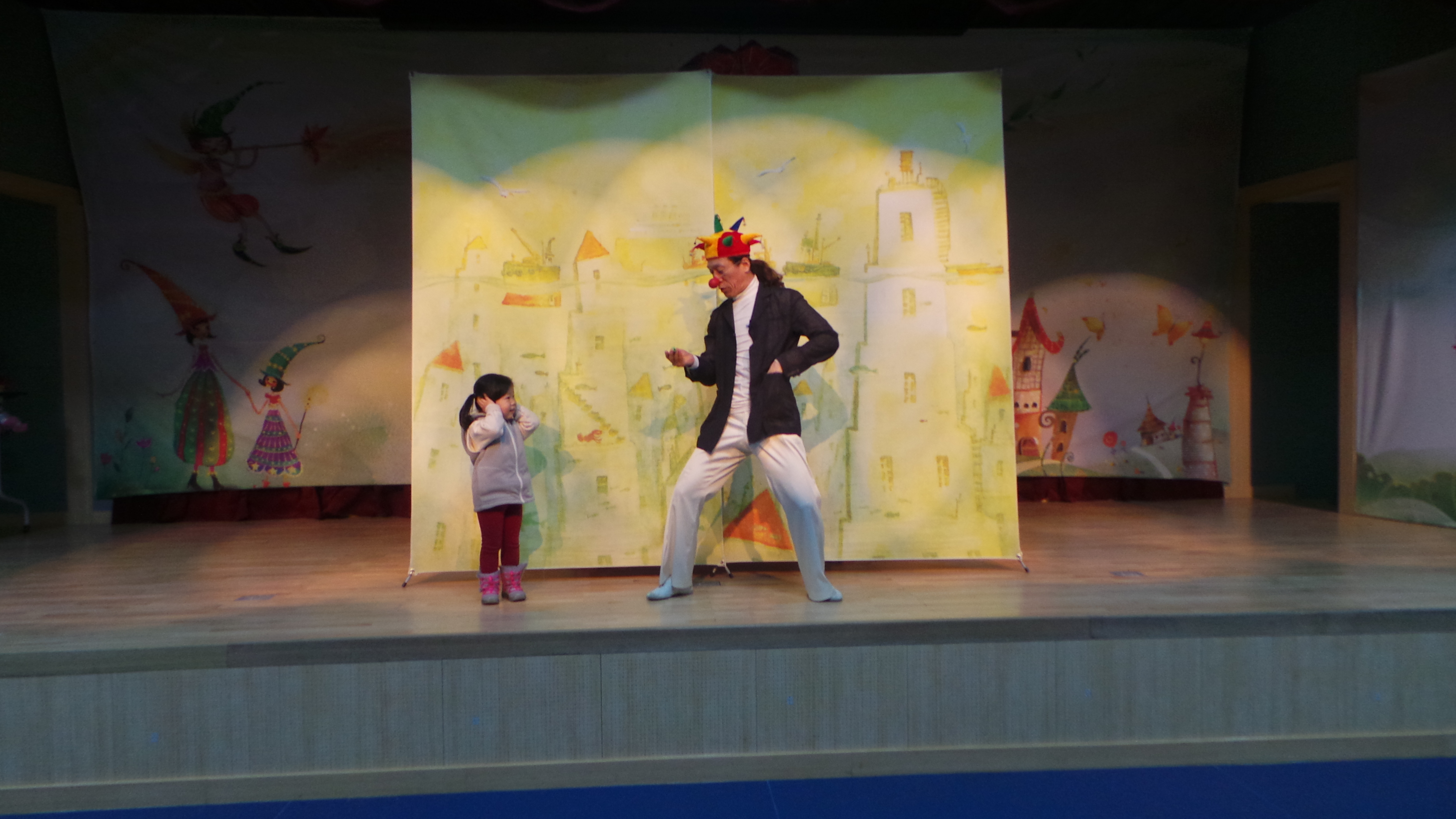 지그재그 생태사랑 마임극 공연