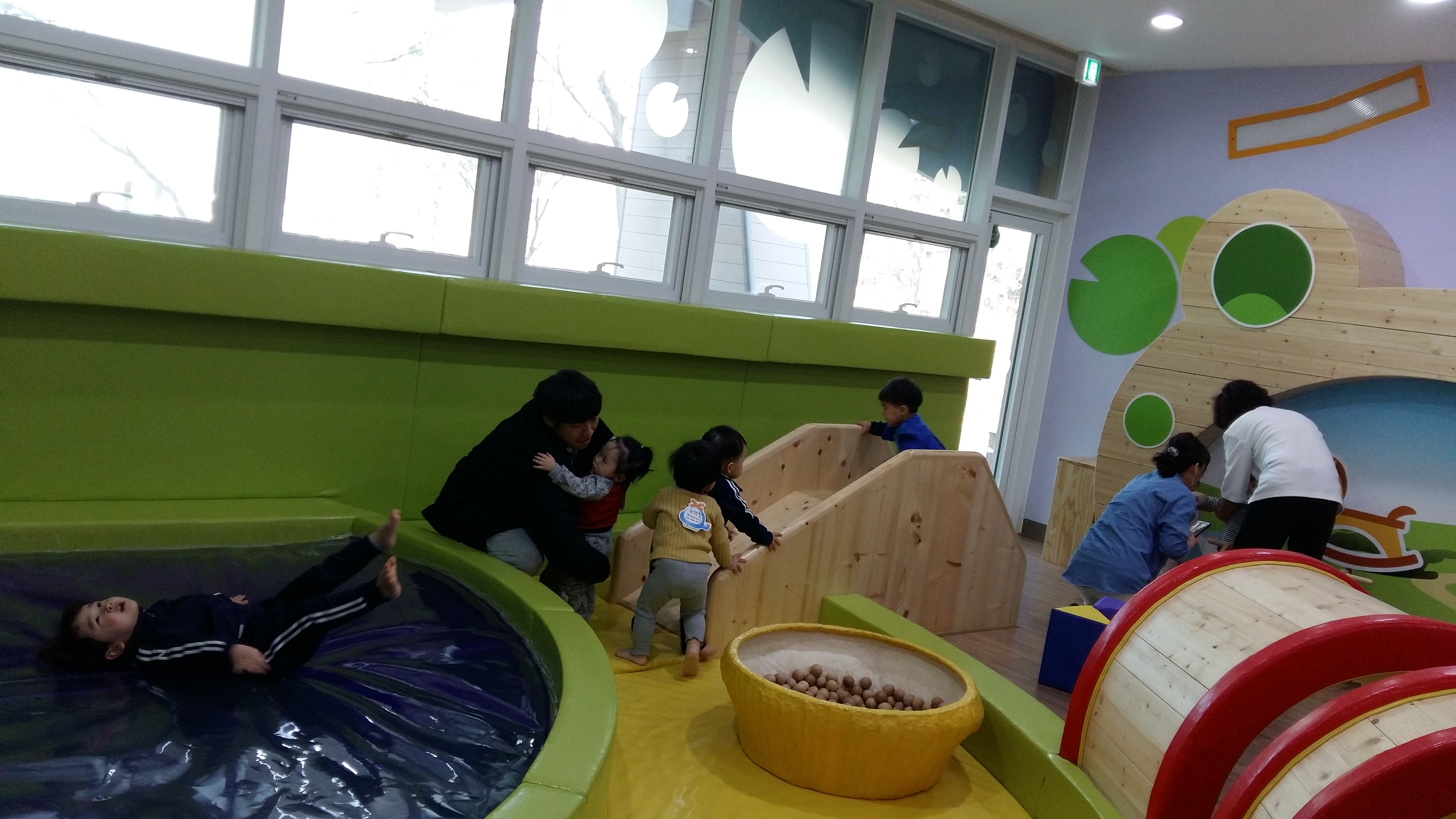 놀이체험관 꿈자람어린이집