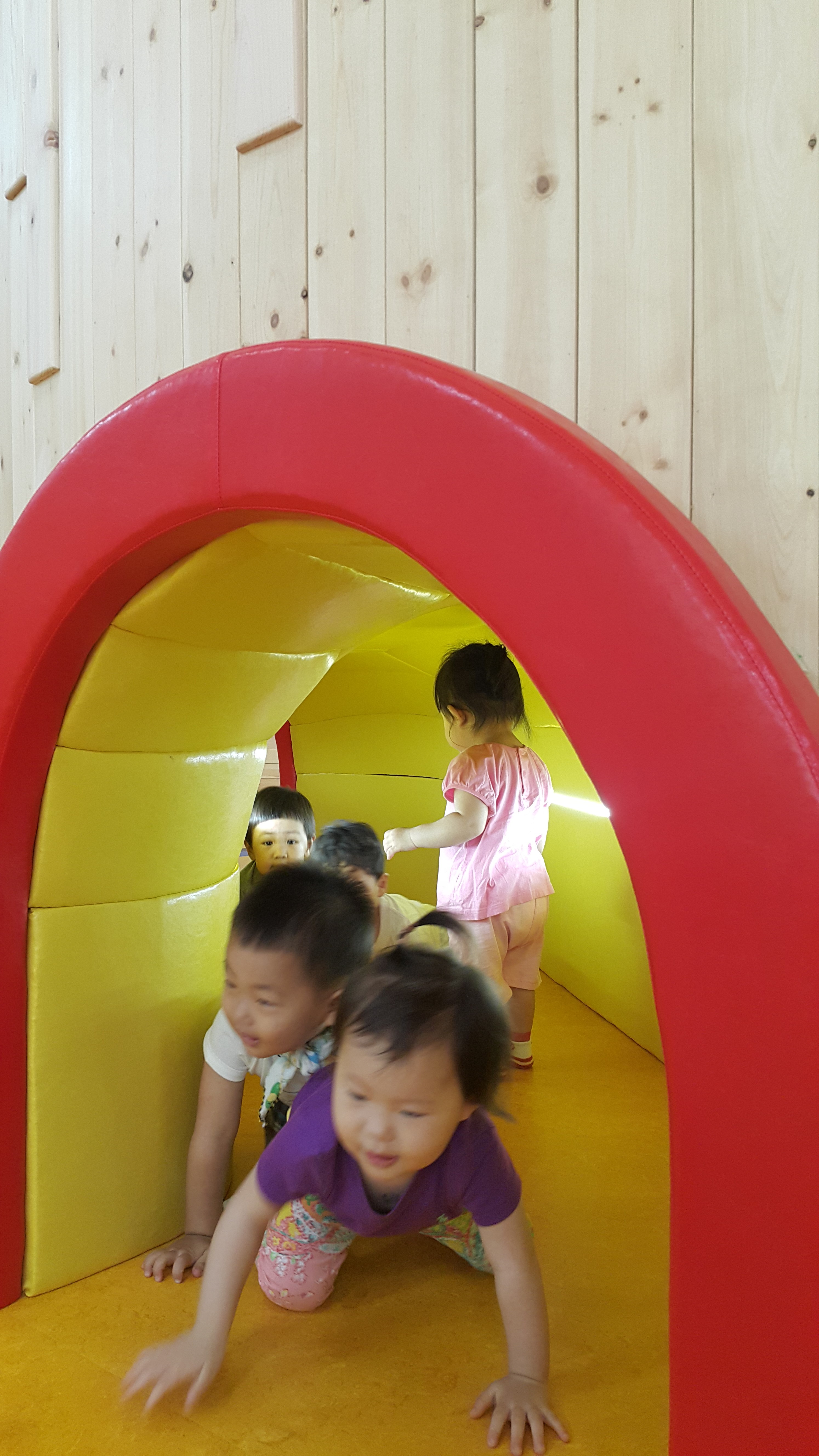 고성어린이집(놀이체험관)