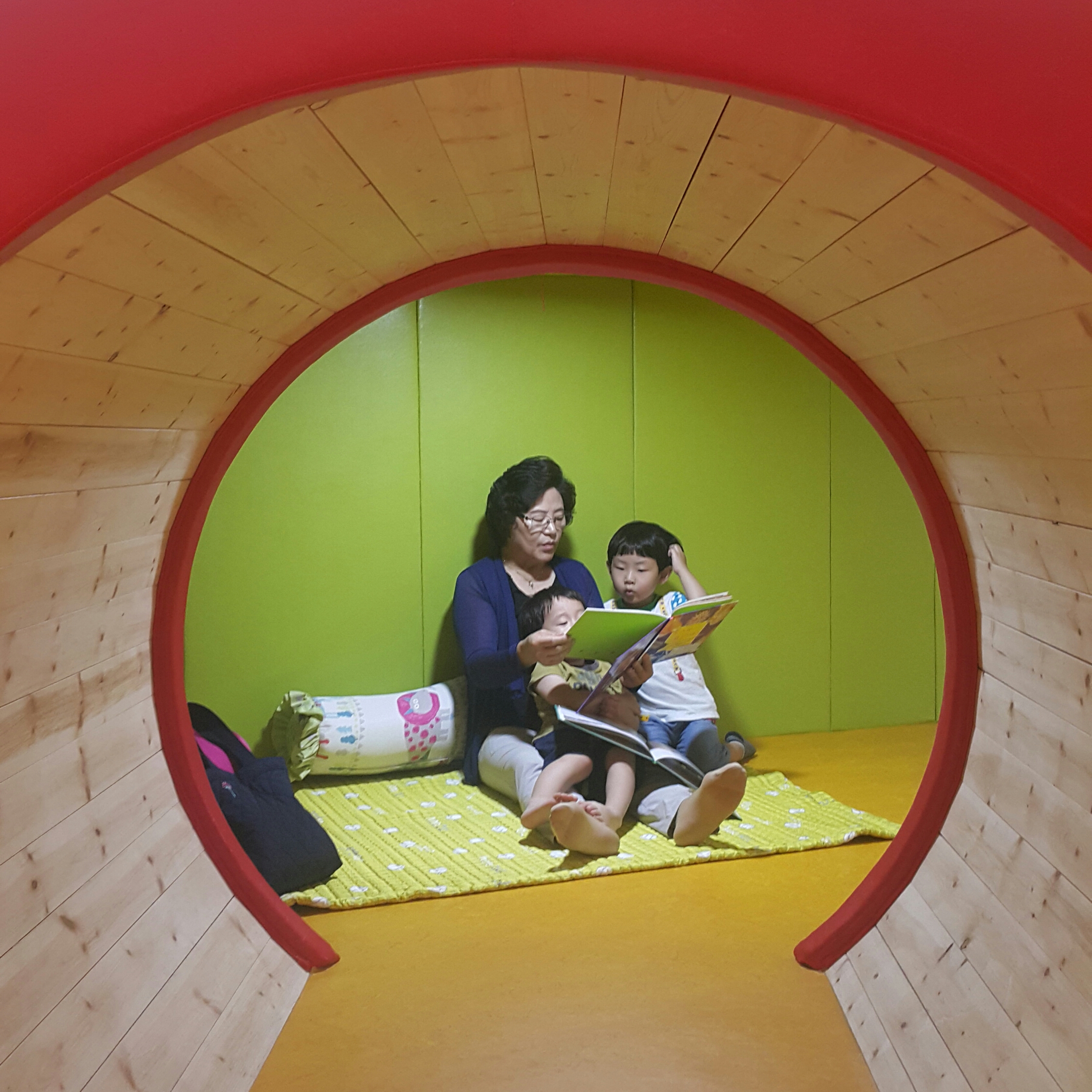 정토원광어린이집,쏠티어린이집(체험관놀이및 다락방프로그램)