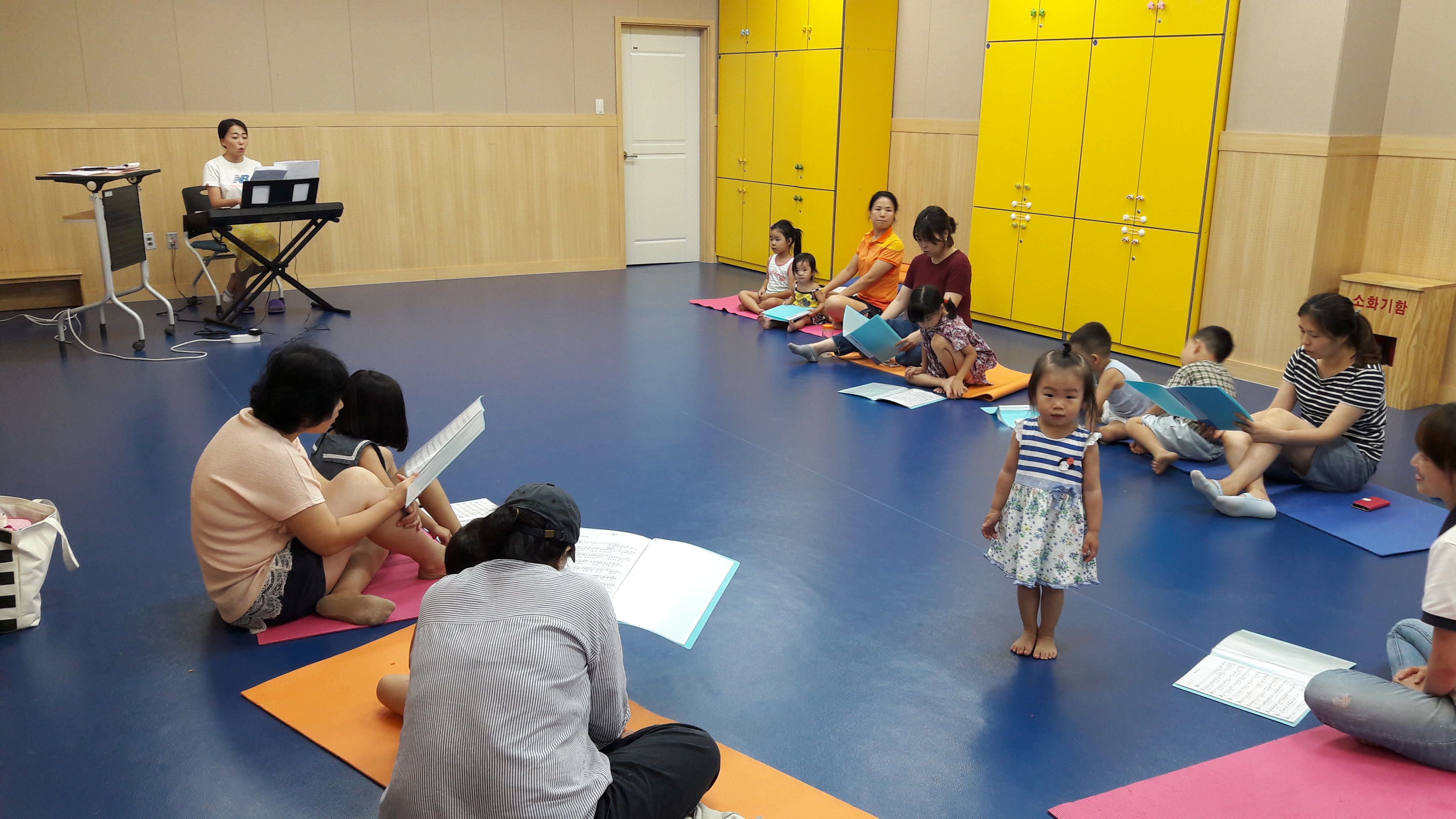 아이소리 가족합창단은 재미있어요.