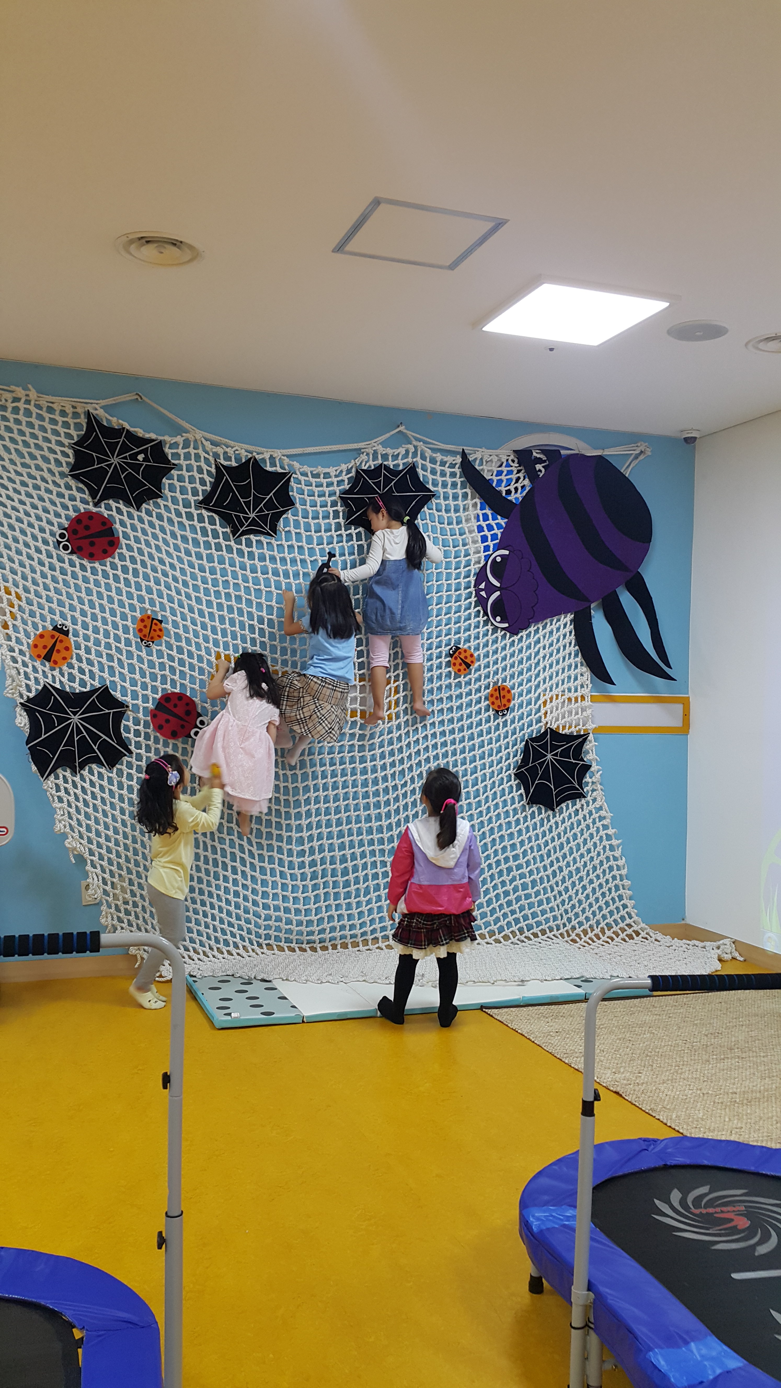 놀이체험관(다빛어린이집, 굿키즈어린이집)