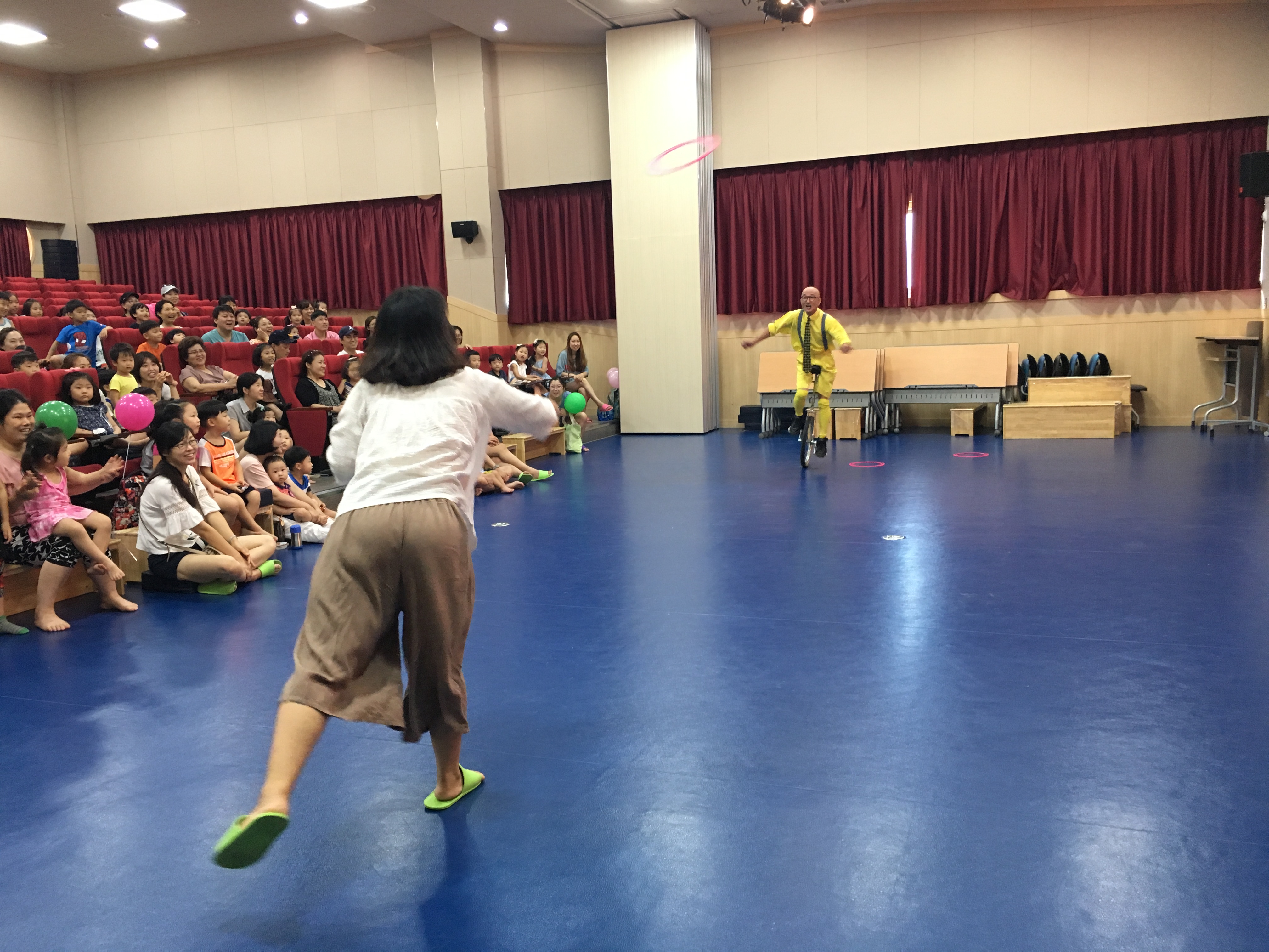 어린이서커스공연