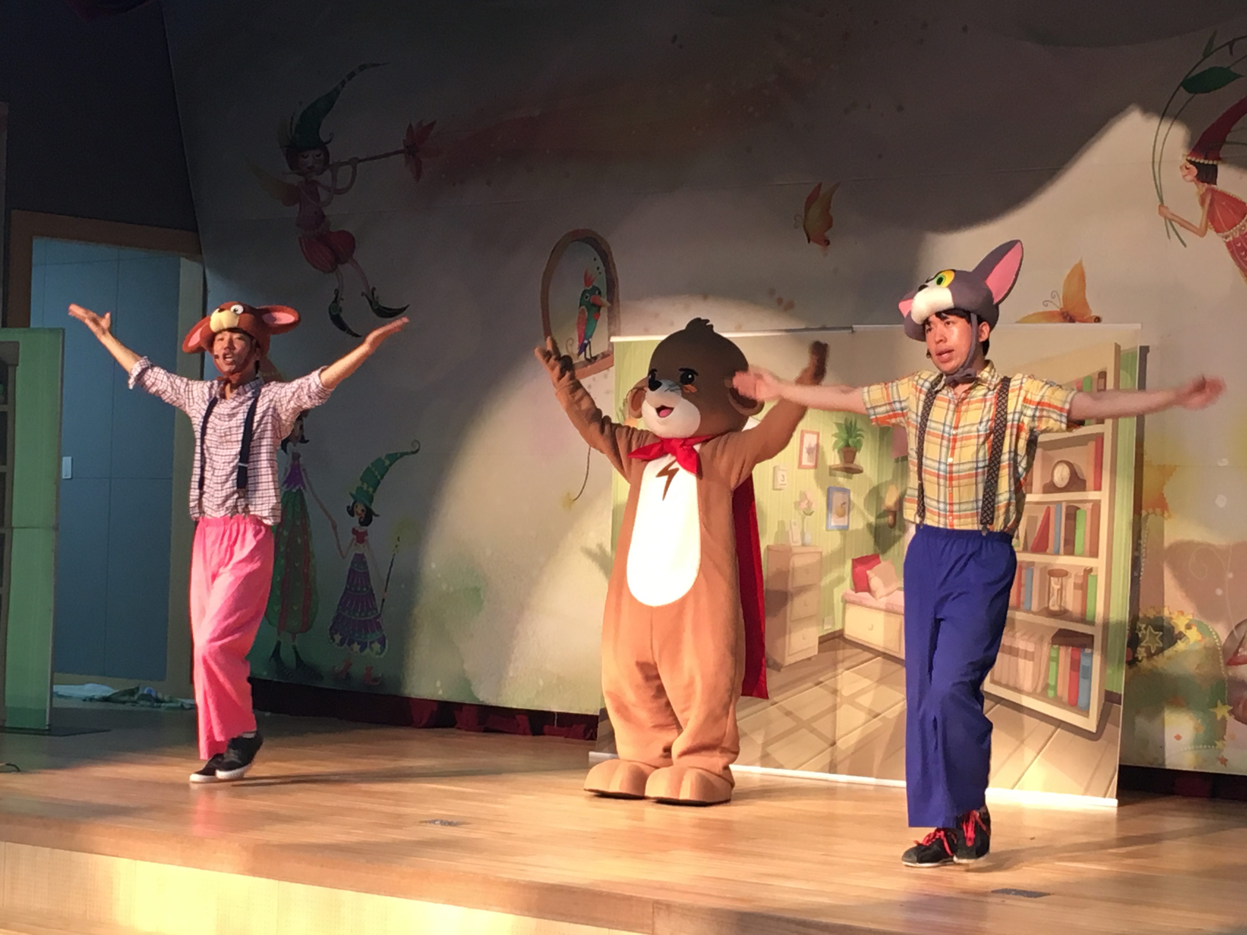 전기안전체험인형극