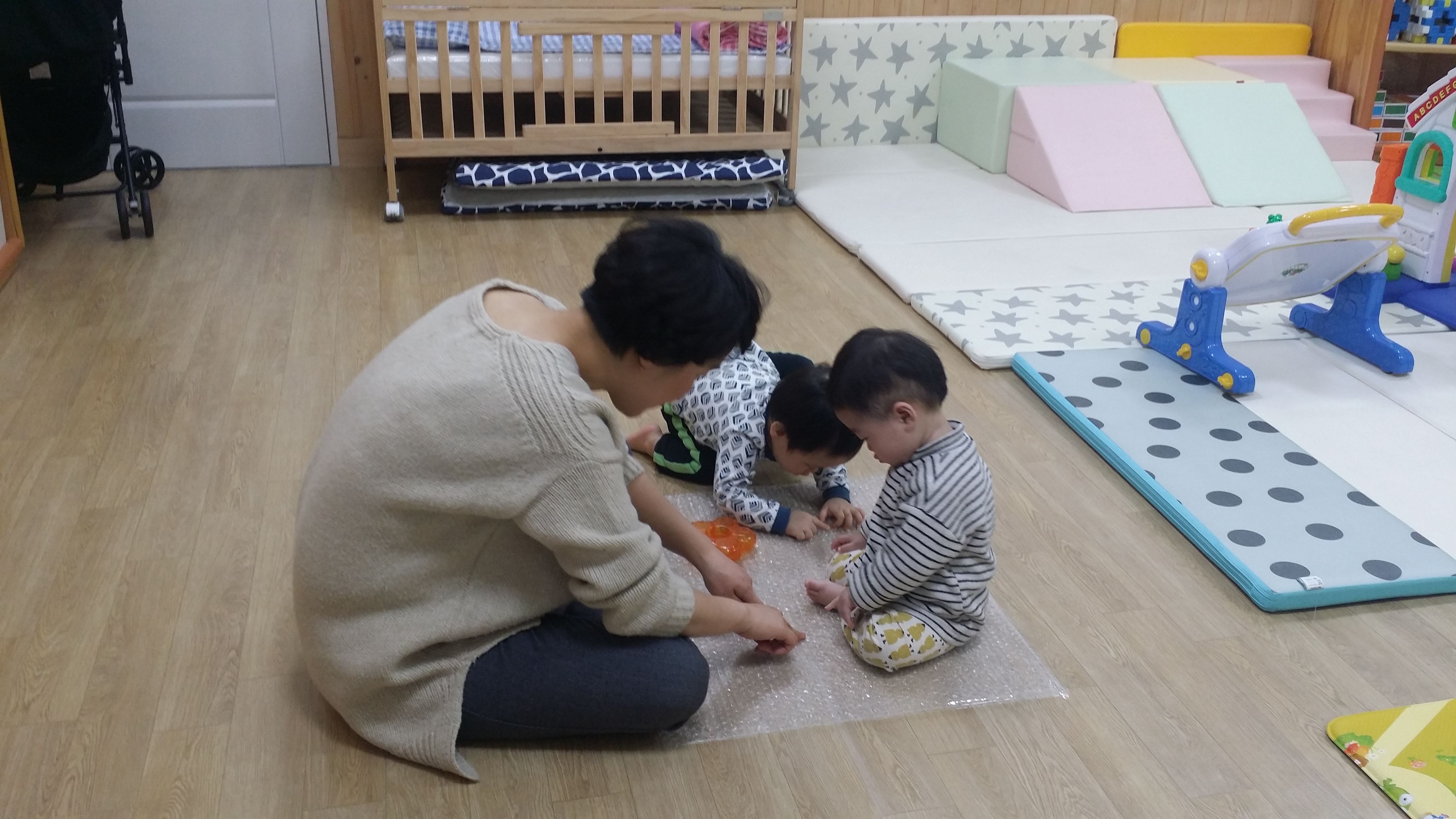 사물의 다양한 소리를 들어요