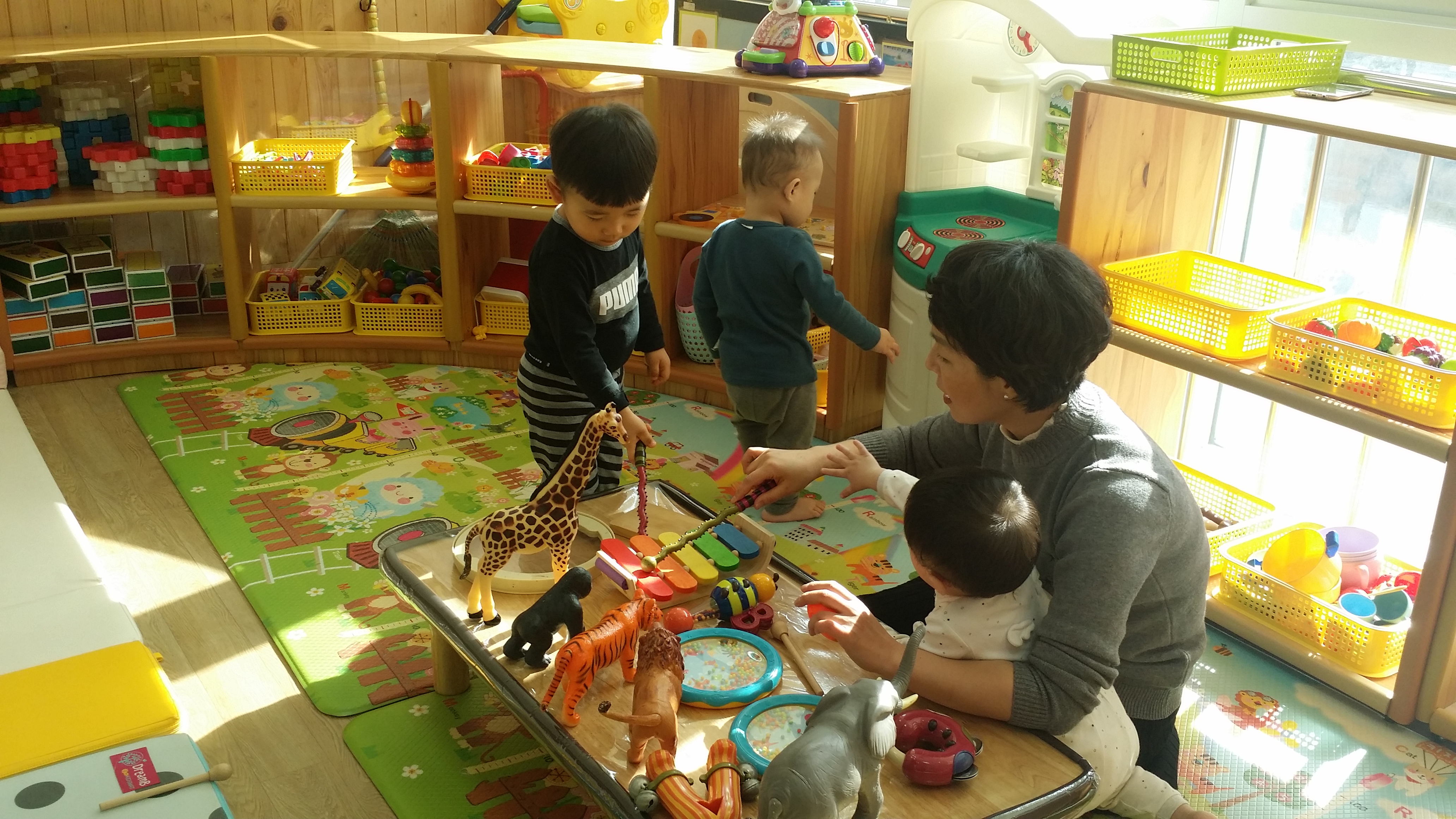 채소를 이용한 음률활동