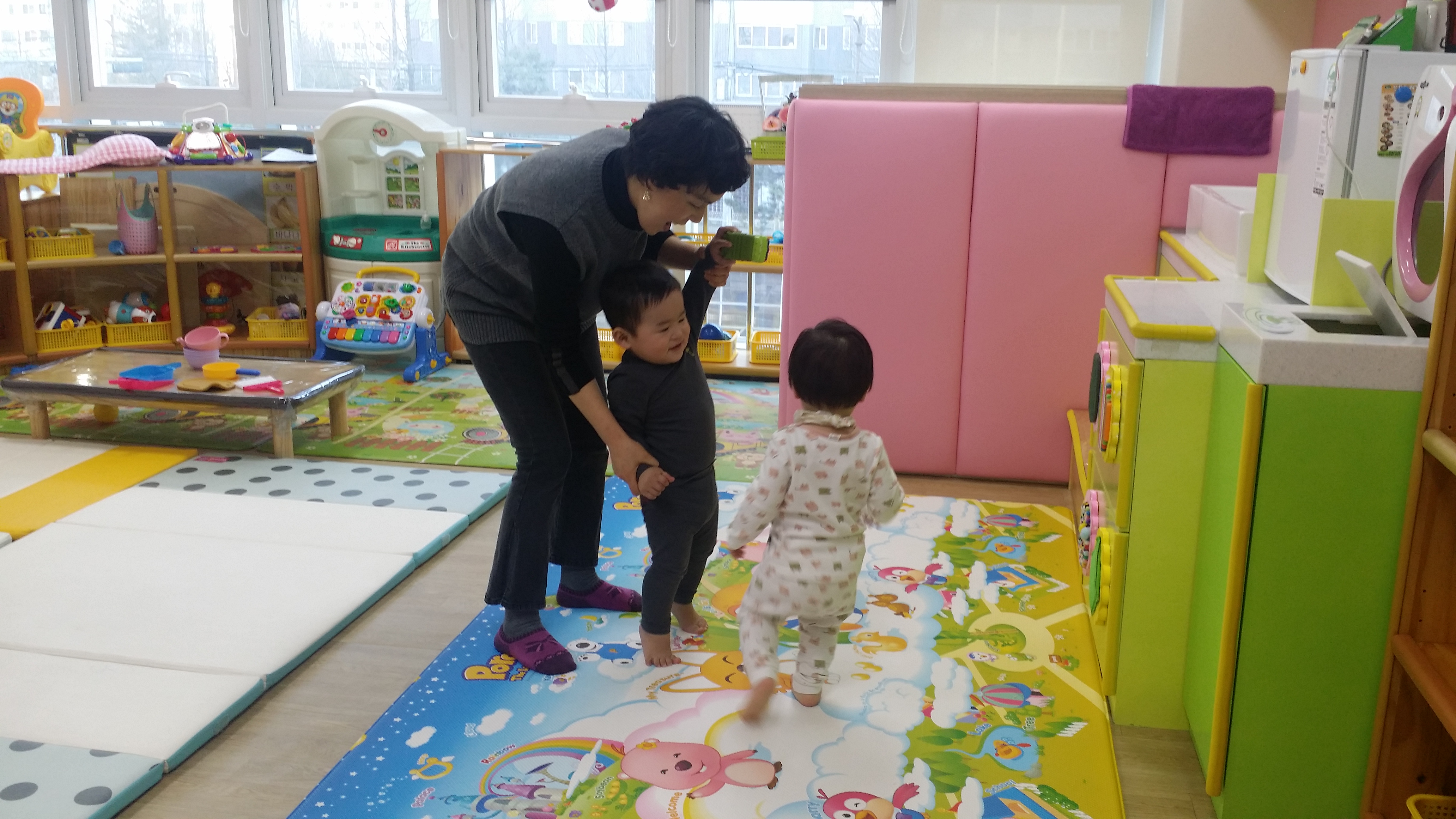 쑥쑥~~키가 커져요