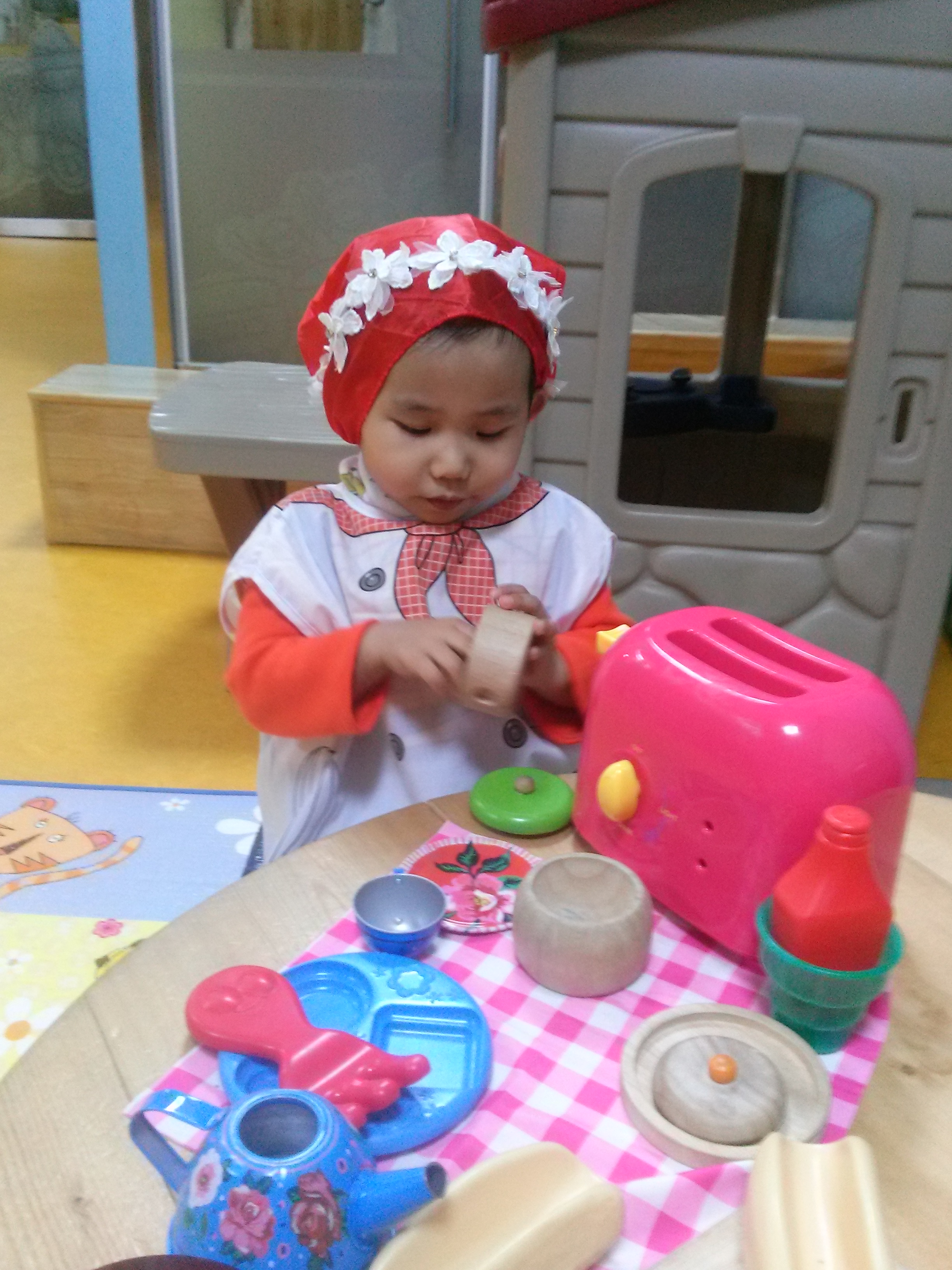 튼튼쑥쑥 놀이를 해요.(야간시간제보육)