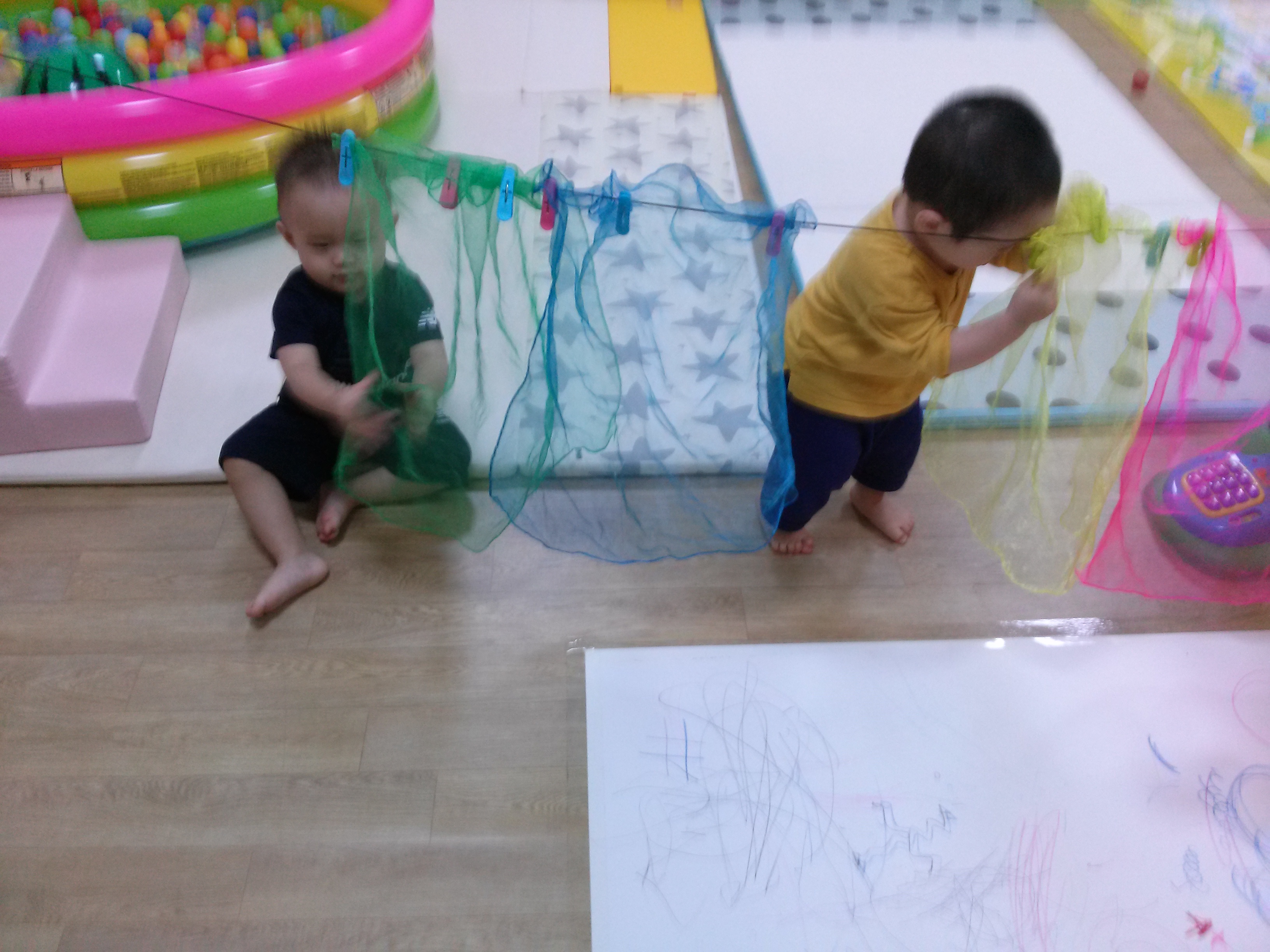 따라쟁이 스카프놀이(야간시간제보육)