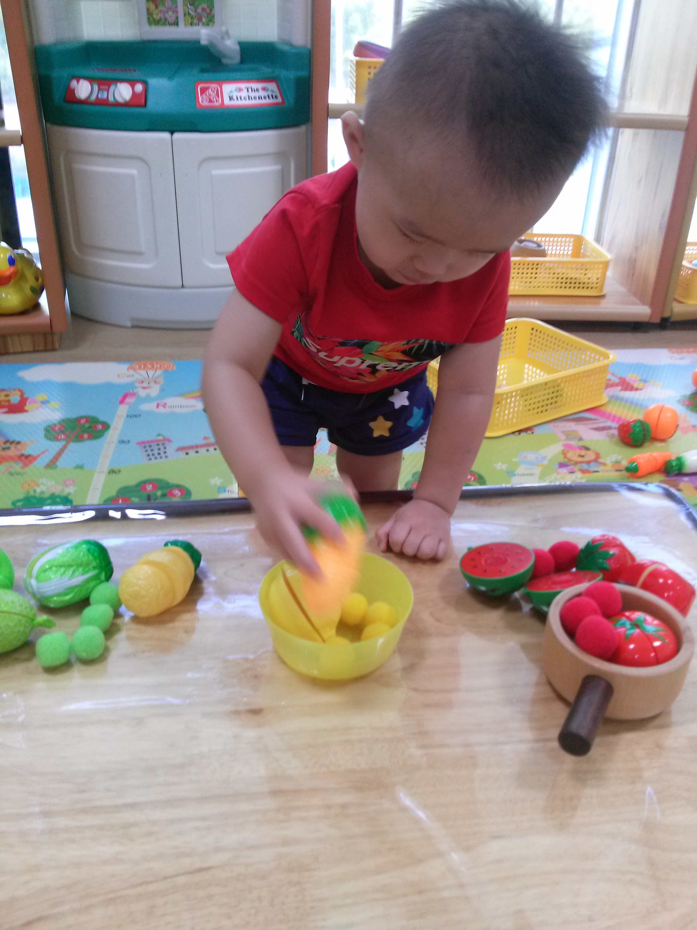 같은 색깔을 찾아요(야간시간제보육)