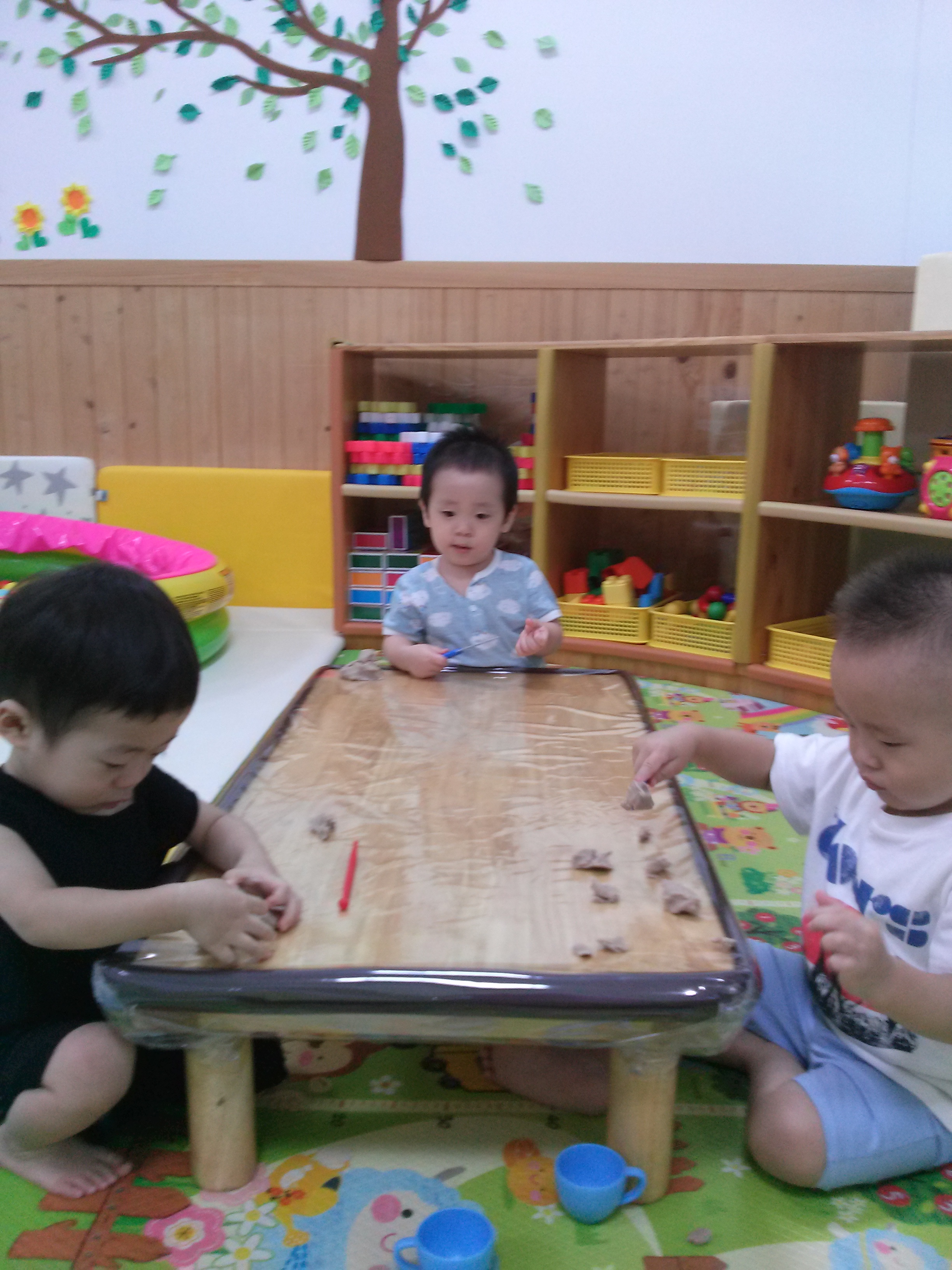 7월야간시간제보육놀이활동