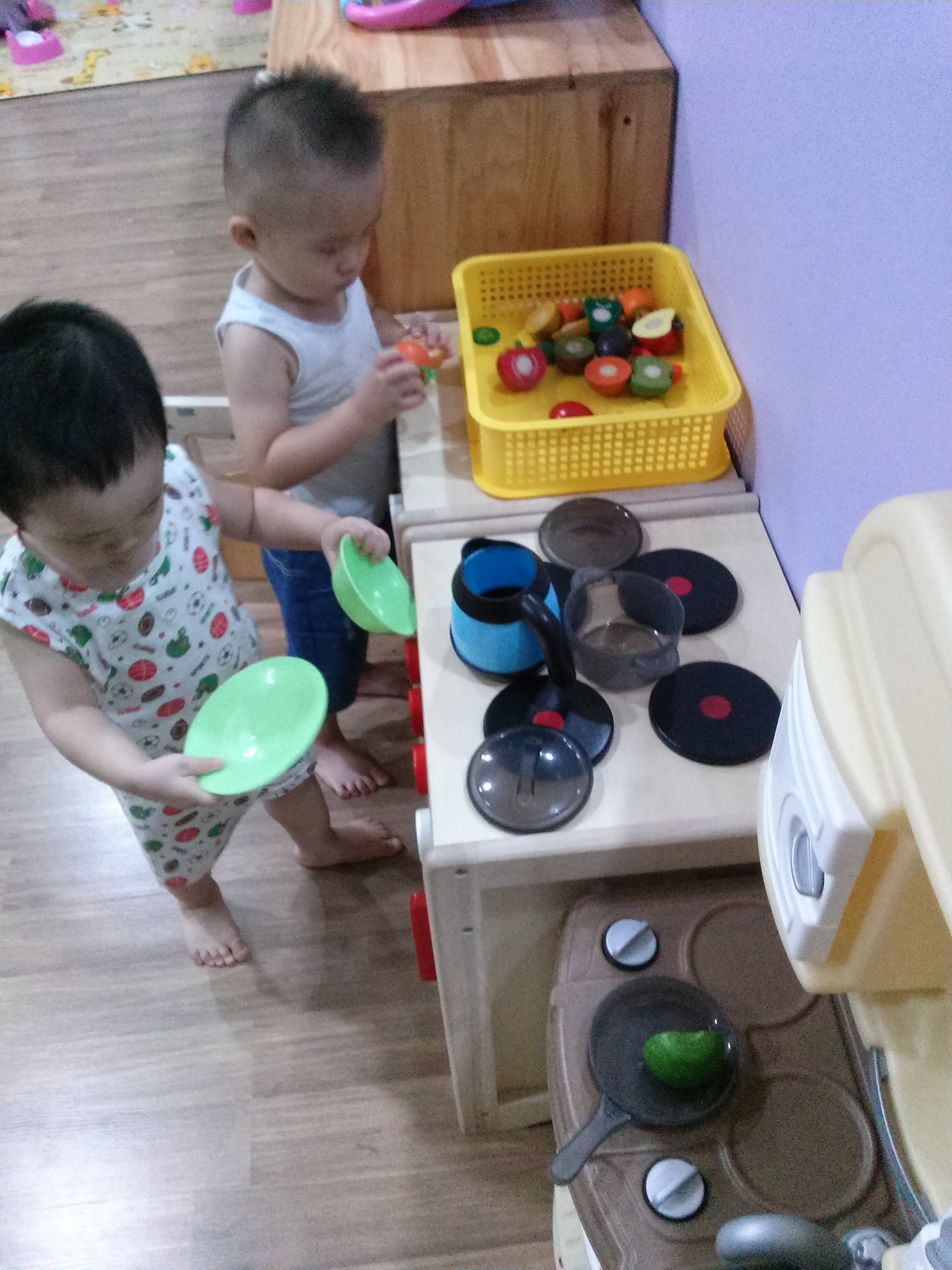 8월야간시간제보육놀이활동