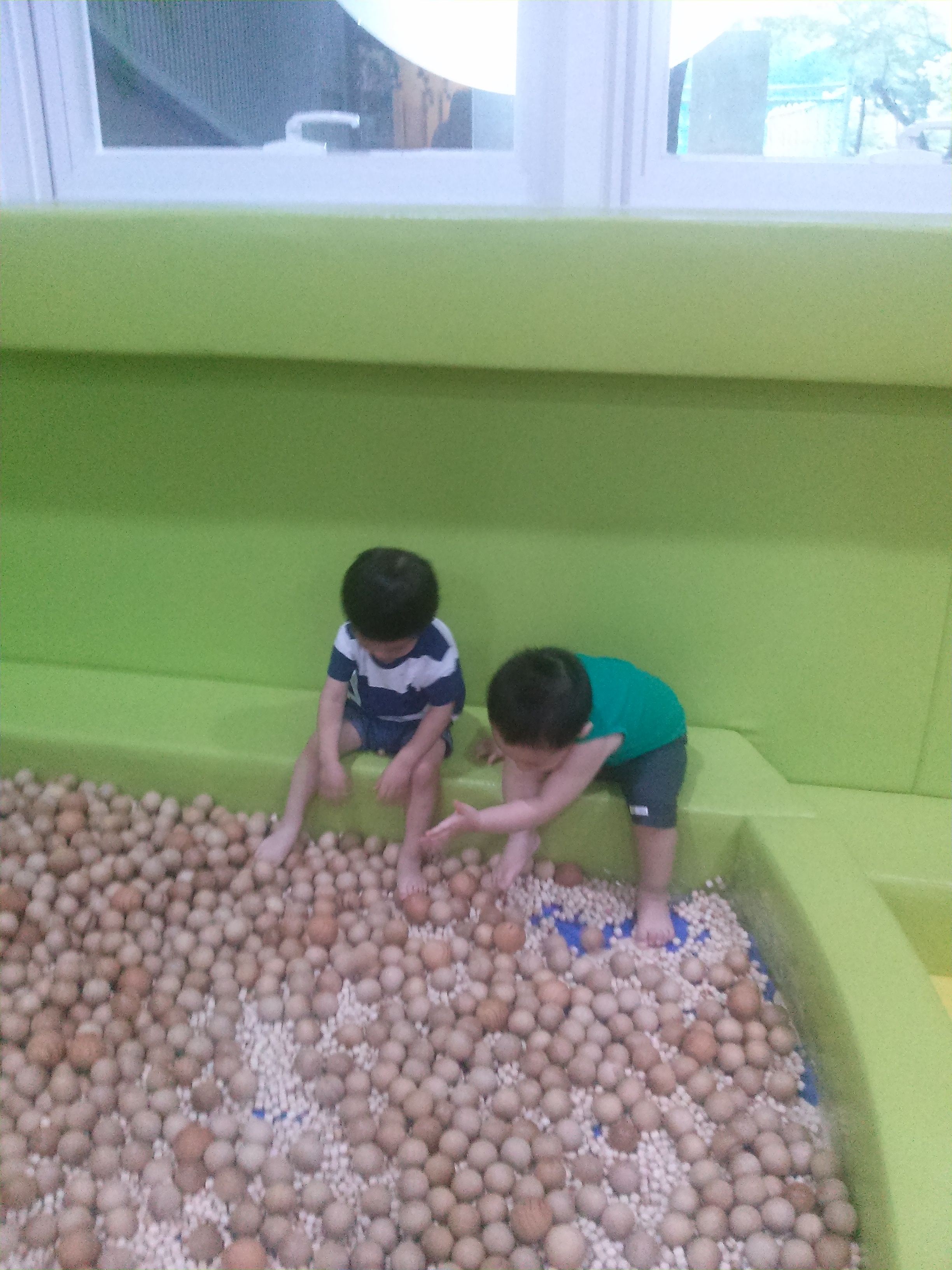 야간시간제보육놀이활동