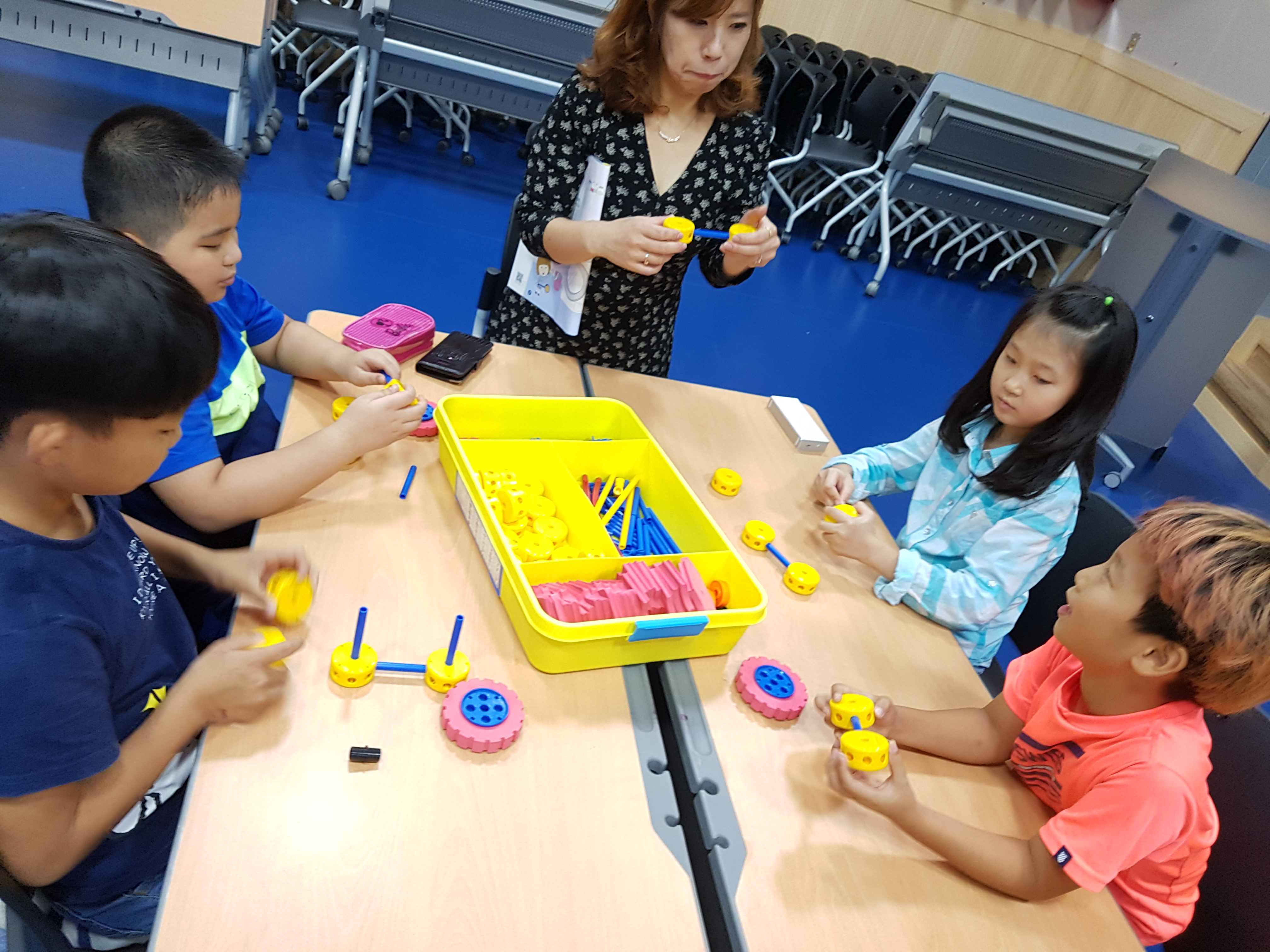 키움뜰 공부방 9월 3주째