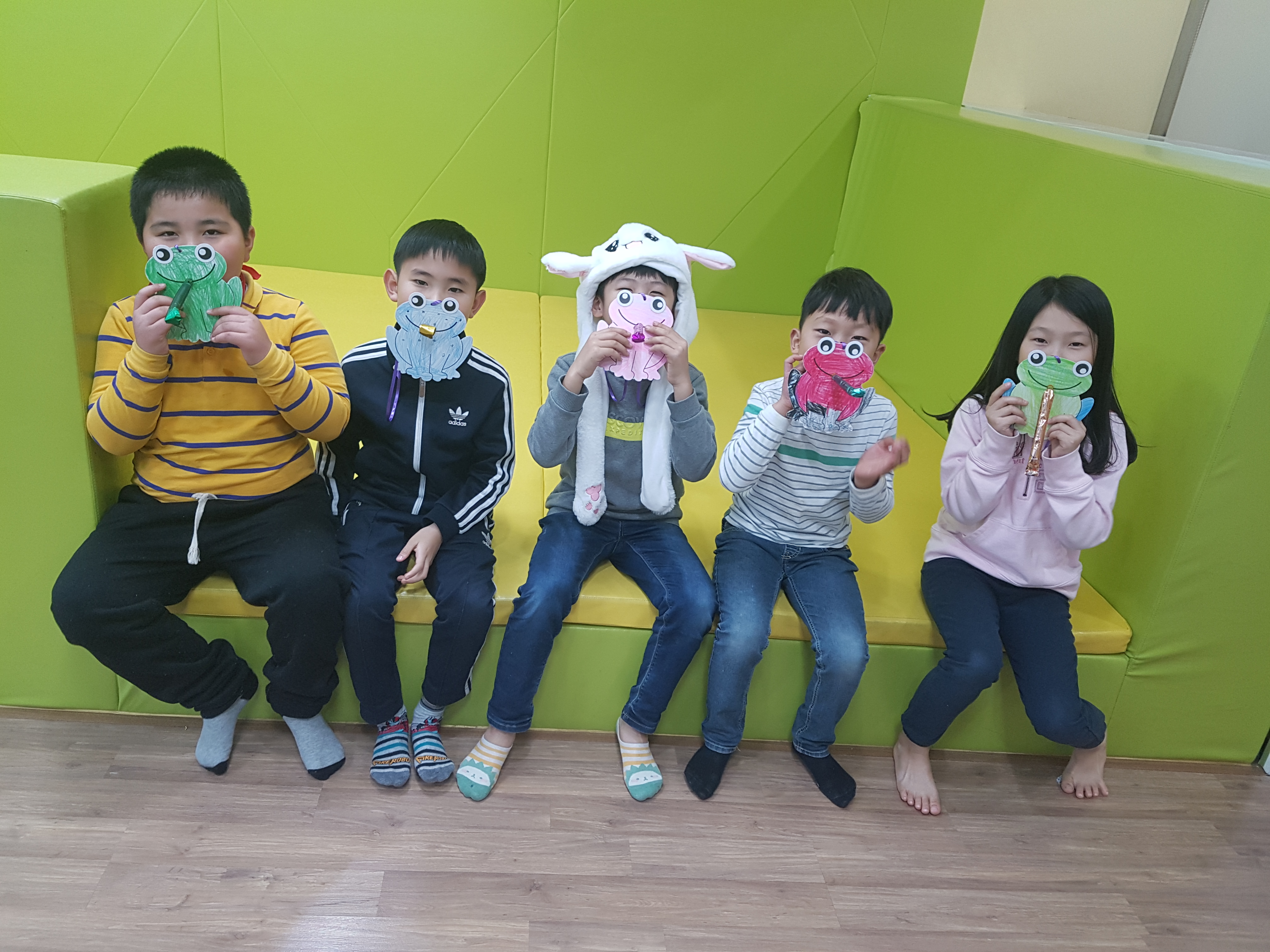 키움뜰 공부방 12월 2째주