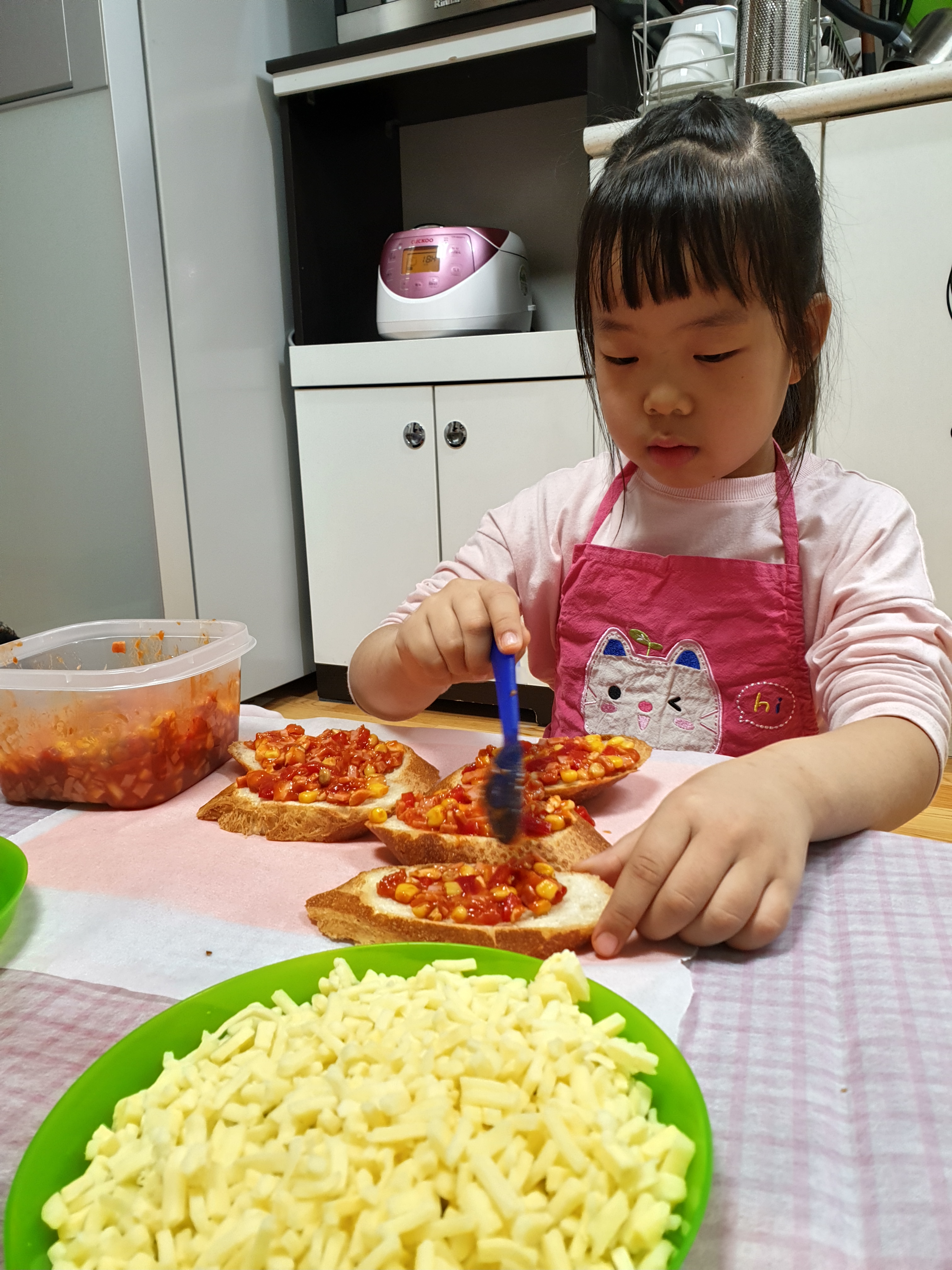 이동식 놀이교실 요리체험-3월 3째주