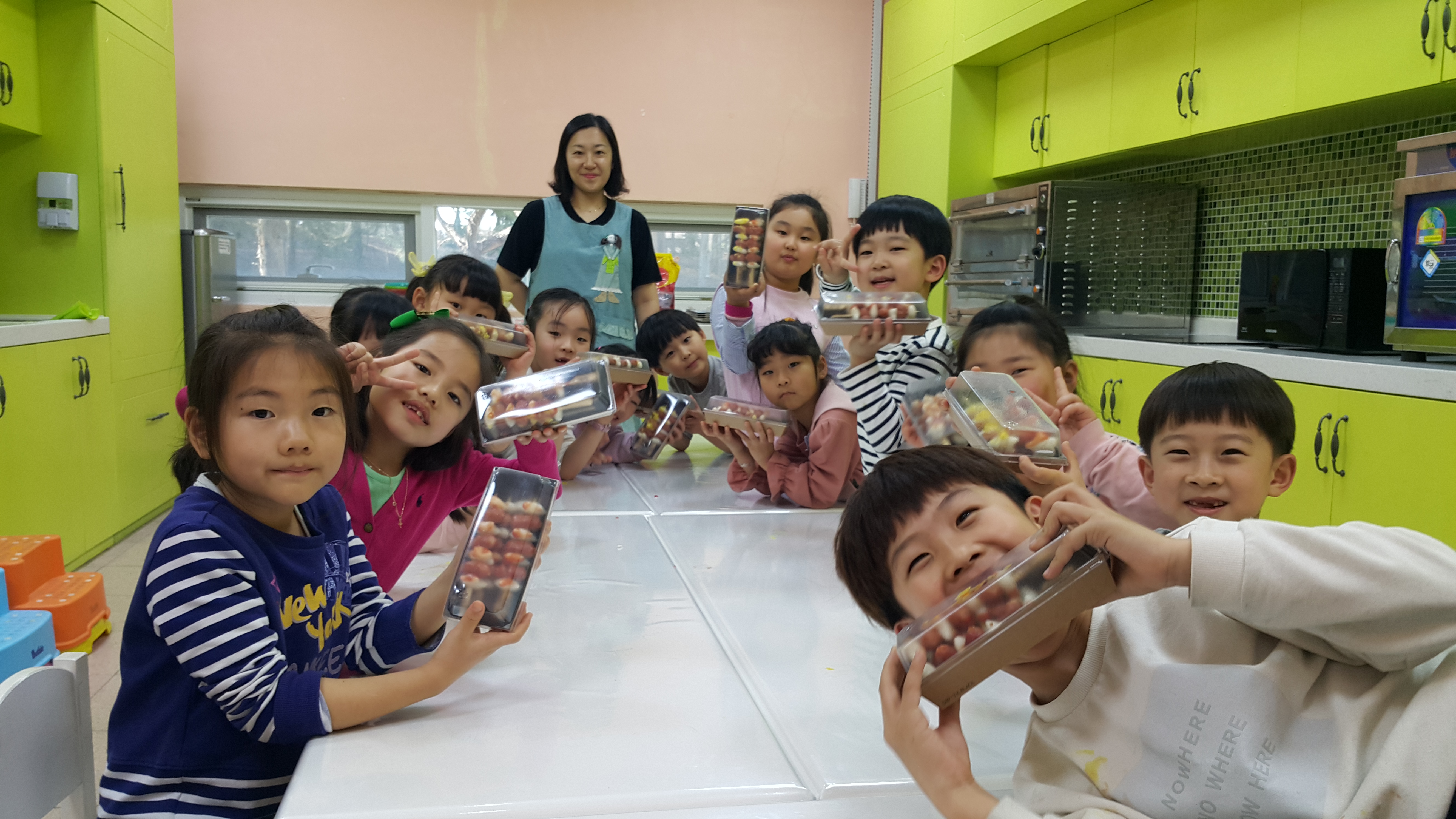 키움뜰 공부방 4월1째주