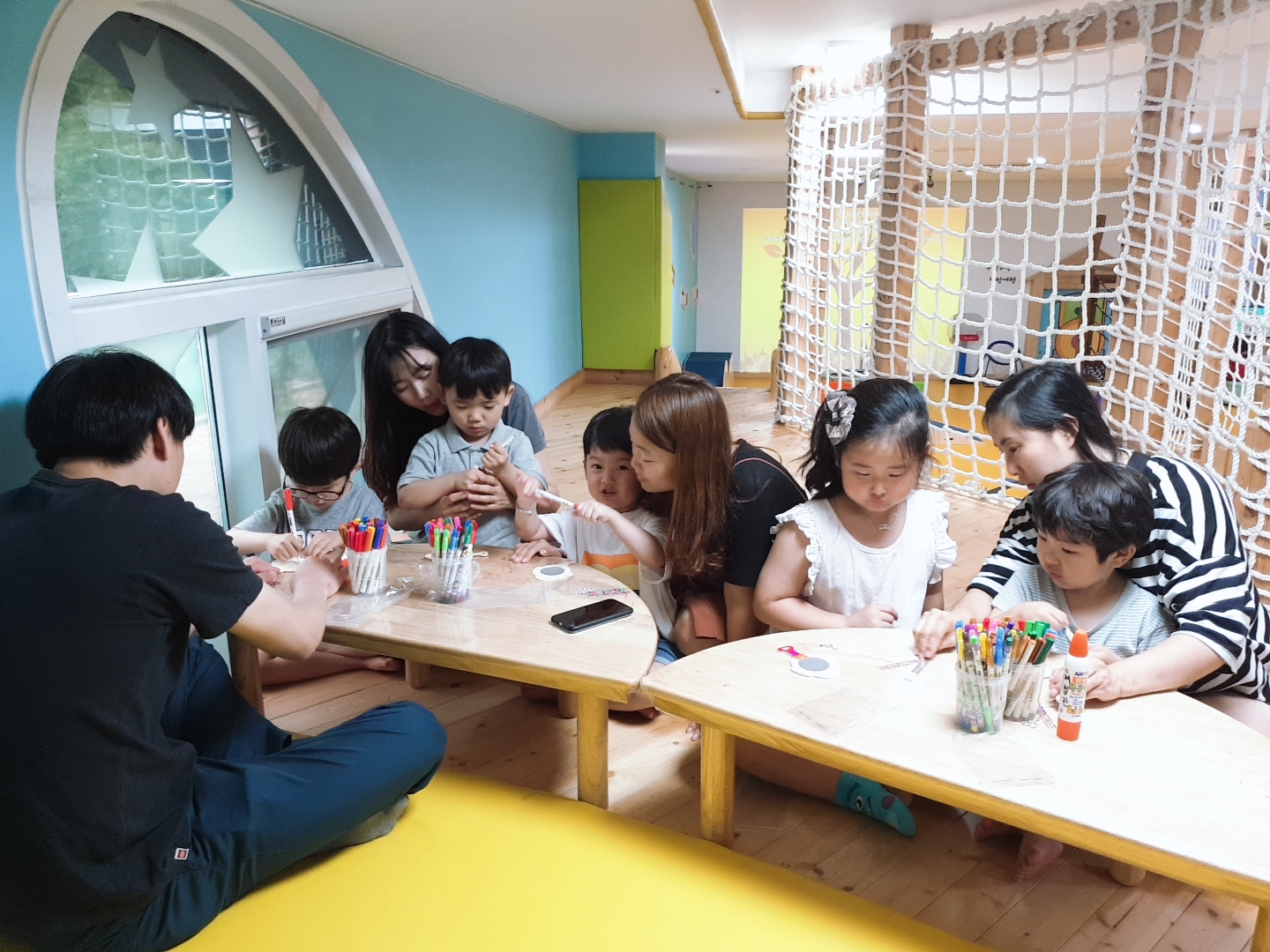 6월 4주 다락방 프로그램