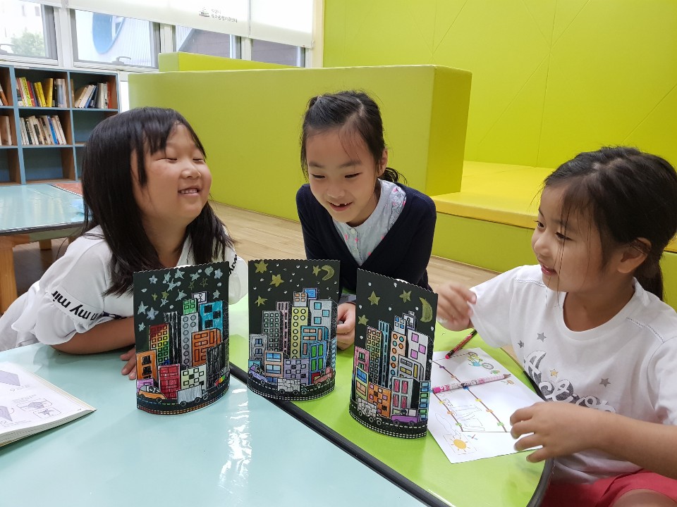 야간 시간제 초등돌봄 6월 3째주