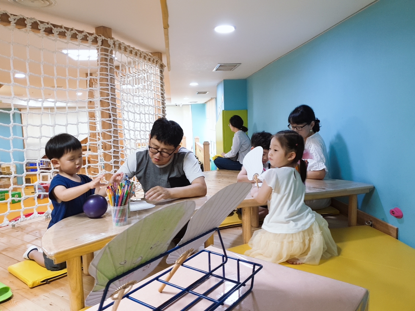 7월 2주 엄마랑아가랑책책 프로그램