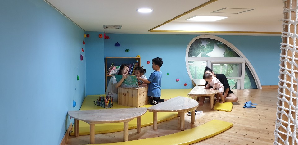 7월 3주 엄마랑아가랑책책  프로그램