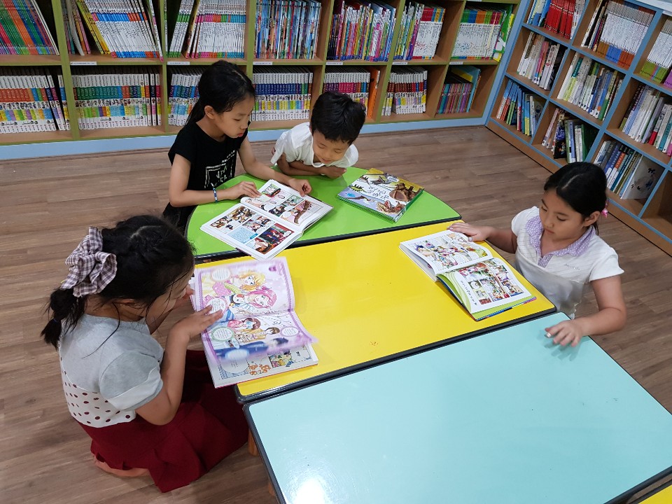 야간 시간제 초등돌봄 7월 3째주