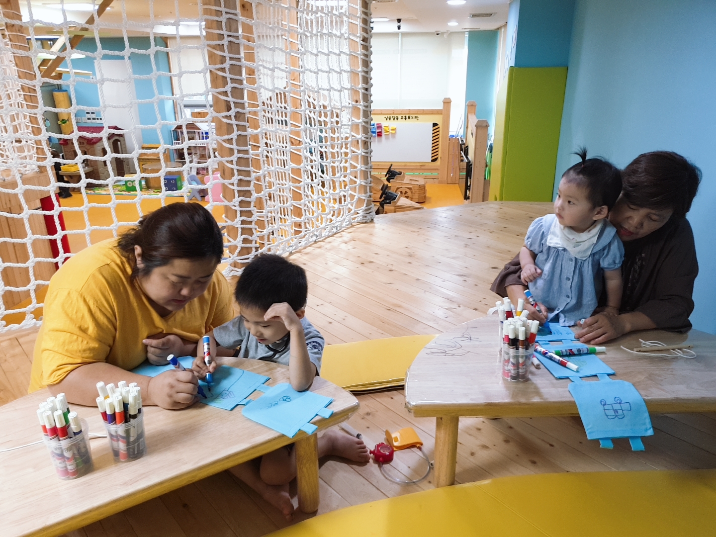 8월 4주 엄마랑아가랑책책 프로그램