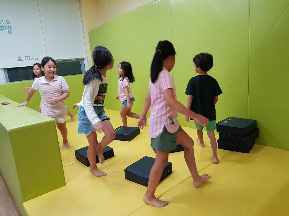 야간 시간제 초등돌봄 8월 5째주