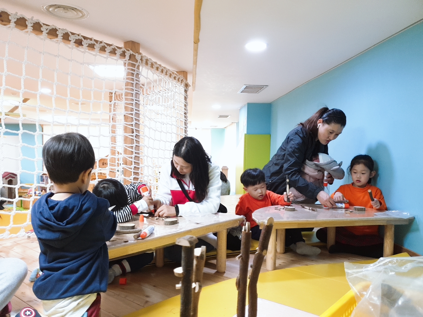 11월 1주 다락방 프로그램