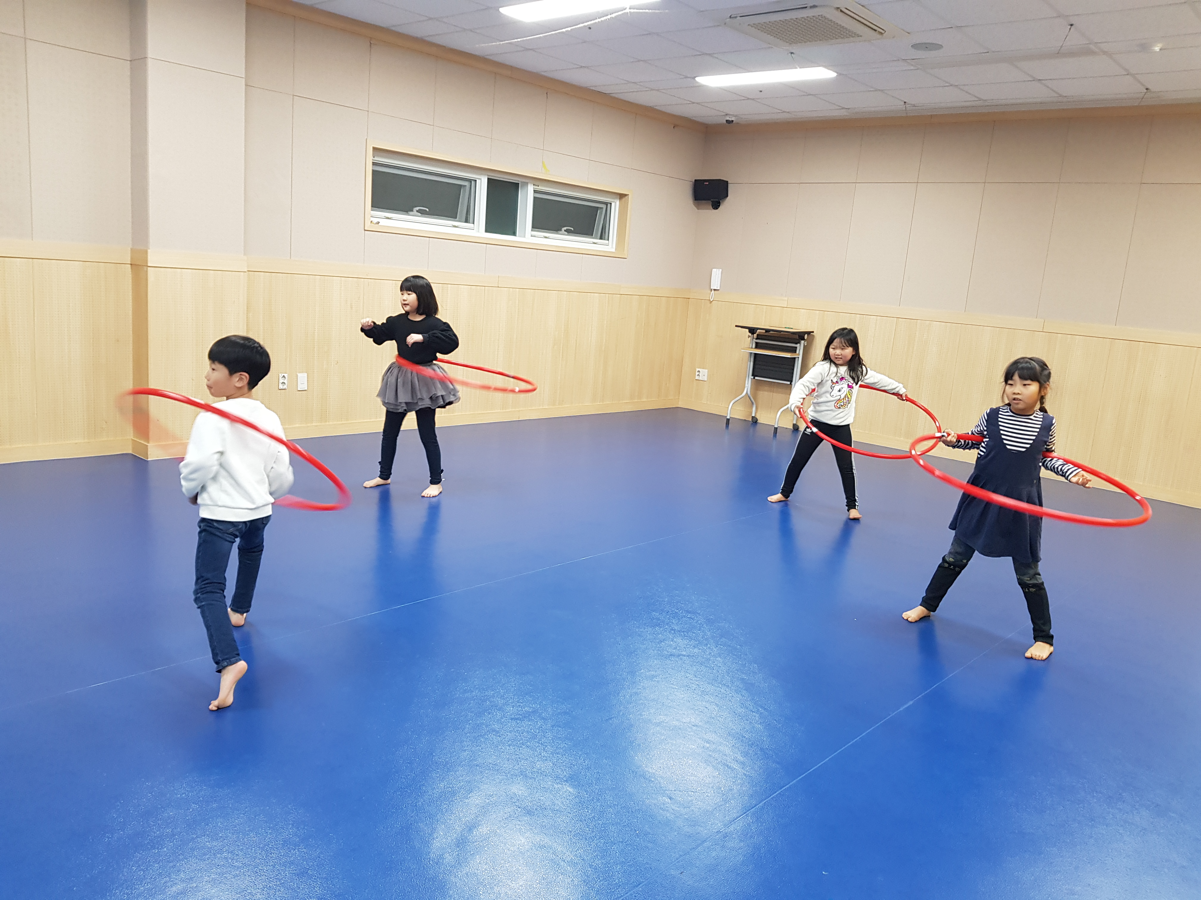 야간 시간제 초등돌봄 1월 3째주