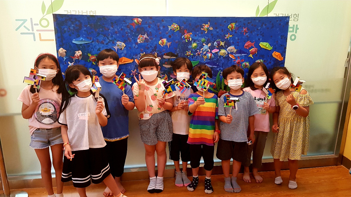 키움뜰 공부방 7월 1째주